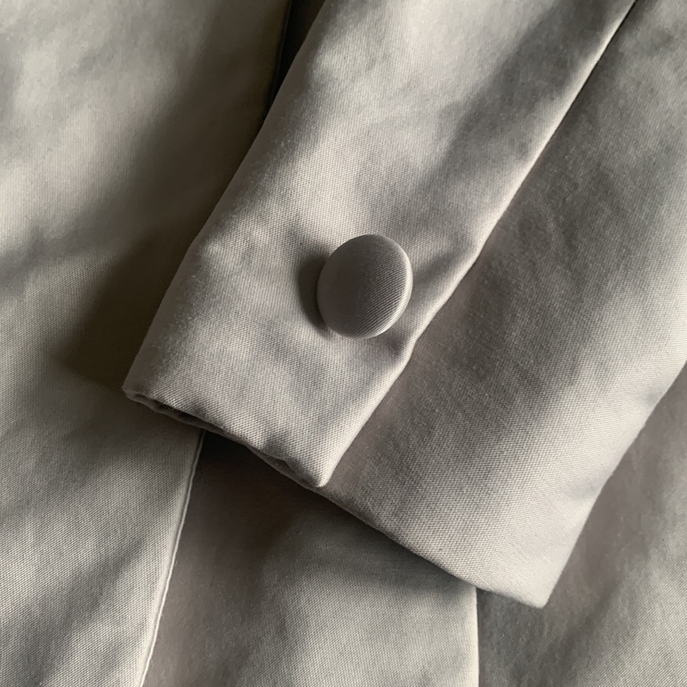 H&M trench coat size 6 in beige - Picture 3 of 8